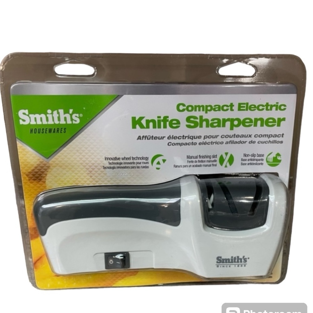 Smith’s Compact Electric Knife Sharpener New!